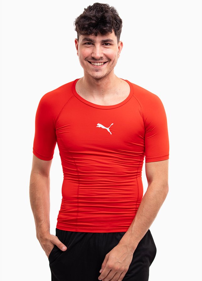 PUMA Pánské Tričko LIGA Baselayer Tee SS 655918 01 PUMA Pánské Tričko LIGA Baselayer Tee SS 655918 01
