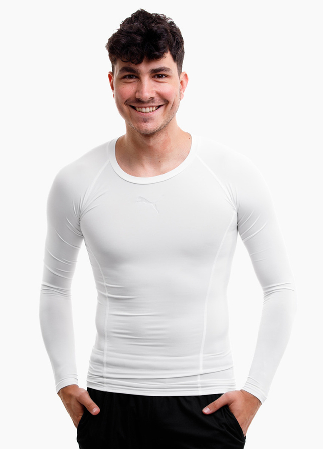 Puma Pánské tričko LIGA Baselayer Tee LS 655920 04 Puma Pánské tričko LIGA Baselayer Tee LS 655920 04