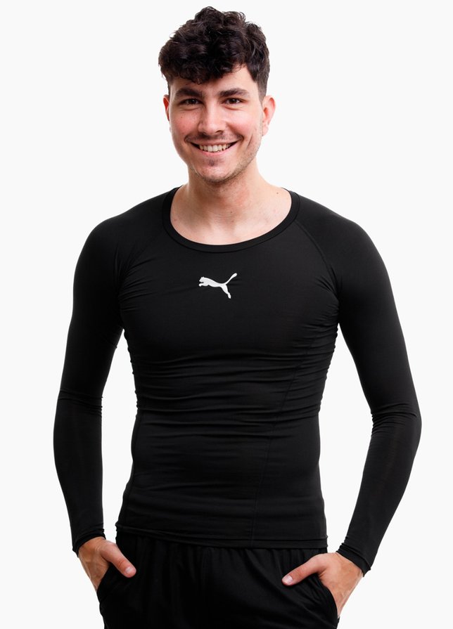 PUMA Pánské tričko LIGA Baselayer Tee LS 655920 03 PUMA Pánské tričko LIGA Baselayer Tee LS 655920 03