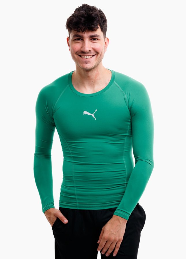 PUMA Pánské tričko LIGA Baselayer Tee LS 655920 05 PUMA Pánské tričko LIGA Baselayer Tee LS 655920 05