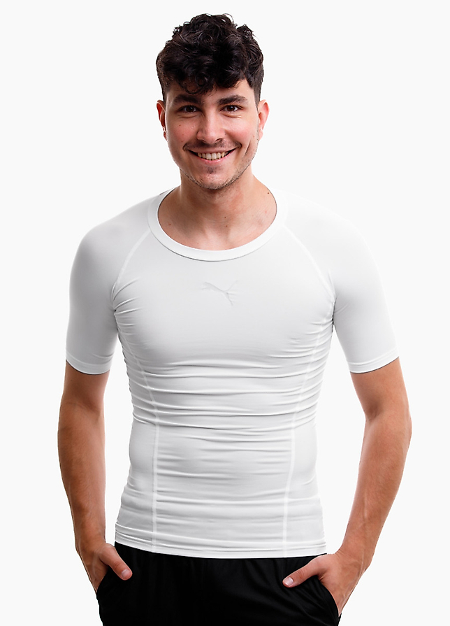 PUMA Pánské Tričko LIGA Baselayer Tee SS 655918 04 PUMA Pánské Tričko LIGA Baselayer Tee SS 655918 04