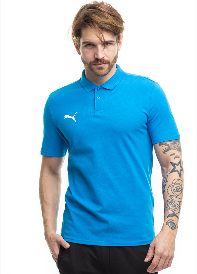 PUMA Pánské polo tričko Team Goal Casuals Polo 658605 02 PUMA Pánské polo tričko Team Goal Casuals Polo 658605 02