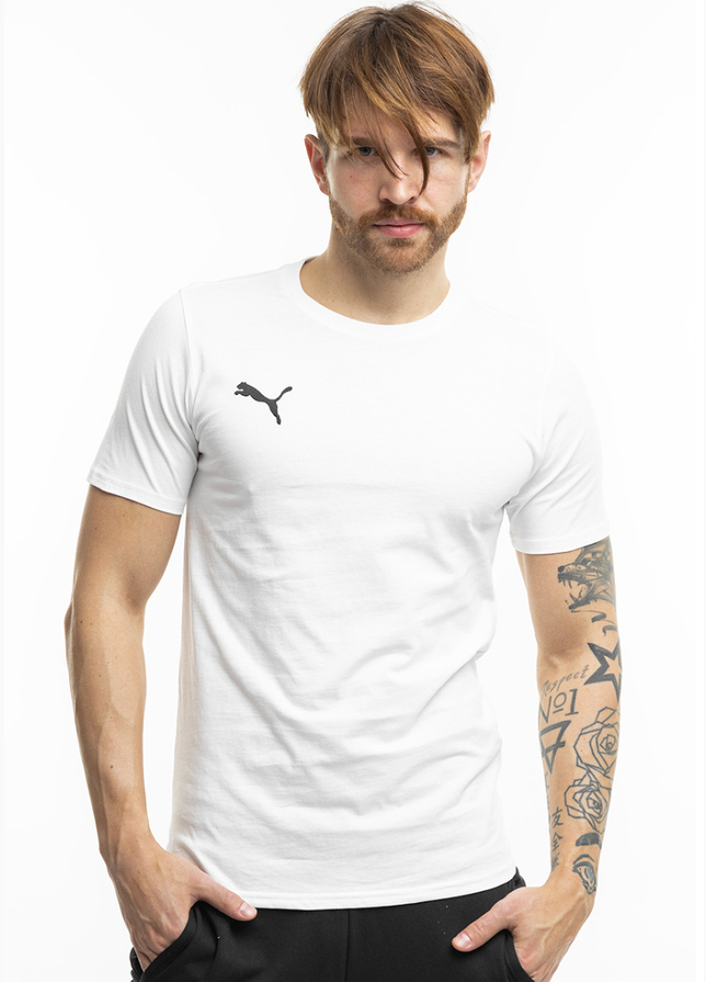 PUMA Pánské tričko Team Goal Casuals Tee 658615 04 PUMA Pánské tričko Team Goal Casuals Tee 658615 04