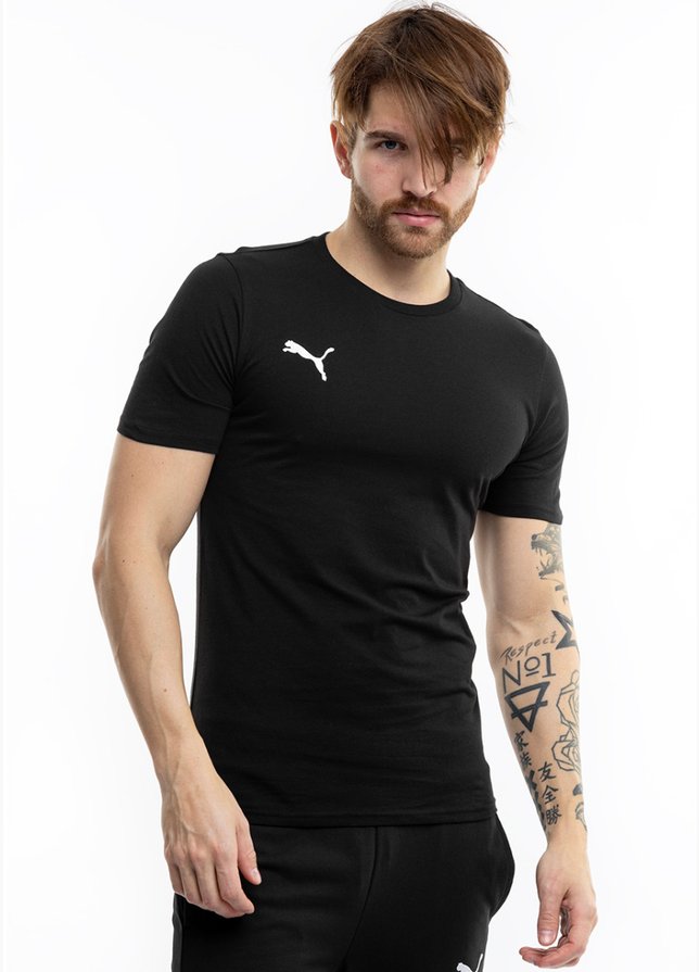 PUMA Pánské tričko Team Goal Casuals Tee 658615 03 PUMA Pánské tričko Team Goal Casuals Tee 658615 03