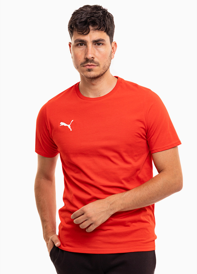 PUMA Pánské tričko Team Goal Casuals Tee 658615 01 PUMA Pánské tričko Team Goal Casuals Tee 658615 01