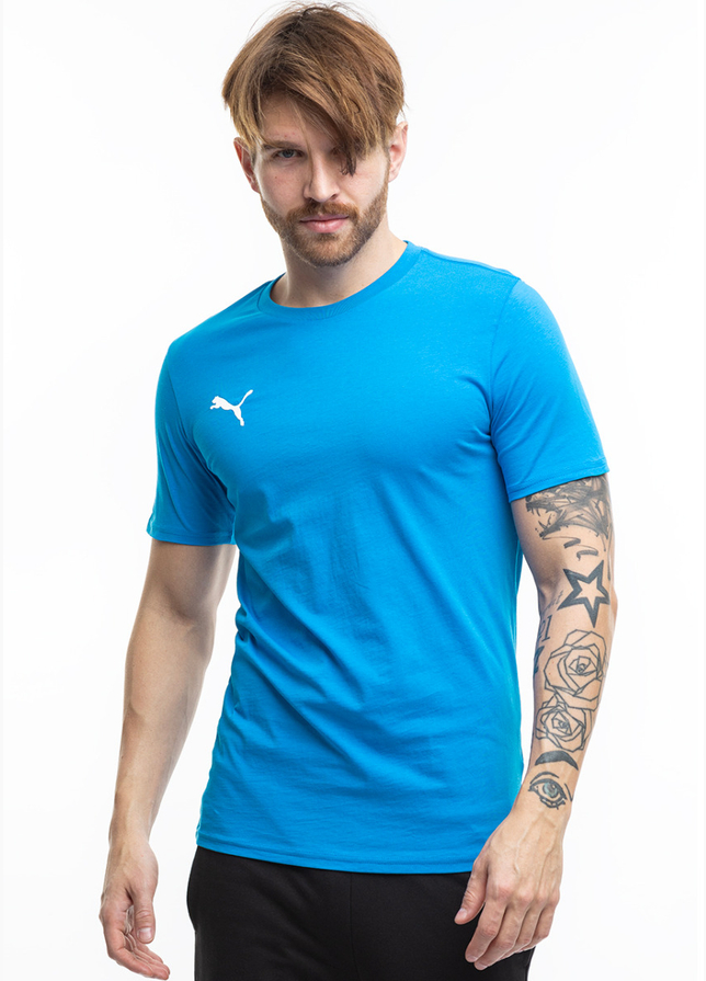 PUMA Pánské tričko Team Goal Casuals Tee 658615 02 PUMA Pánské tričko Team Goal Casuals Tee 658615 02