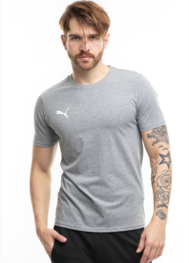 PUMA Pánské tričko Team Goal Casuals Tee 658615 33 PUMA Pánské tričko Team Goal Casuals Tee 658615 33