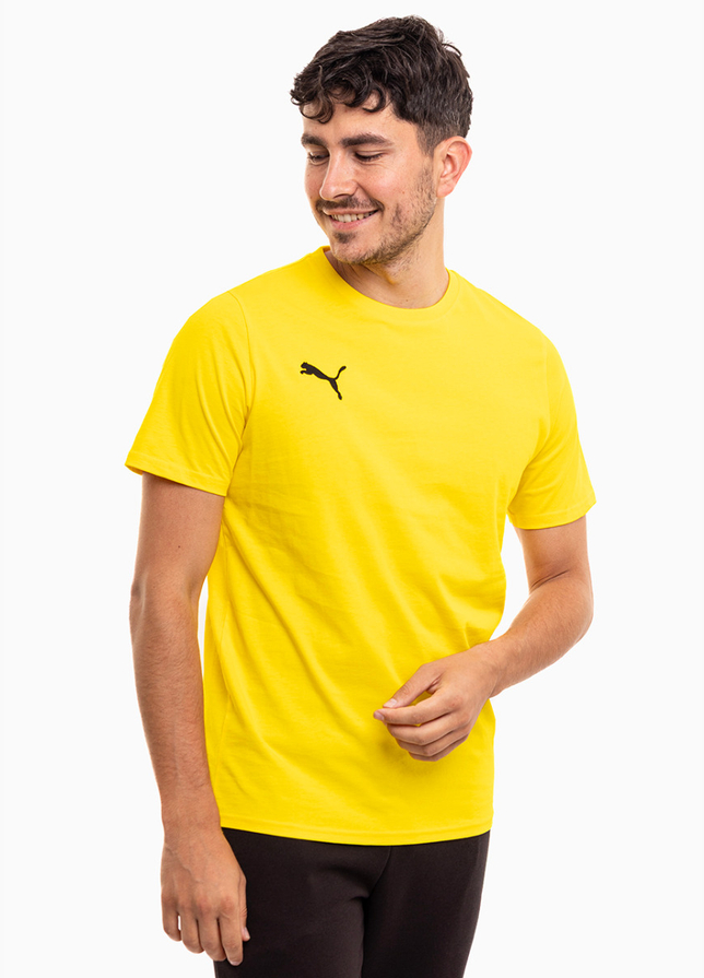 PUMA Pánské tričko Team Goal Casuals Tee 658615 07 PUMA Pánské tričko Team Goal Casuals Tee 658615 07