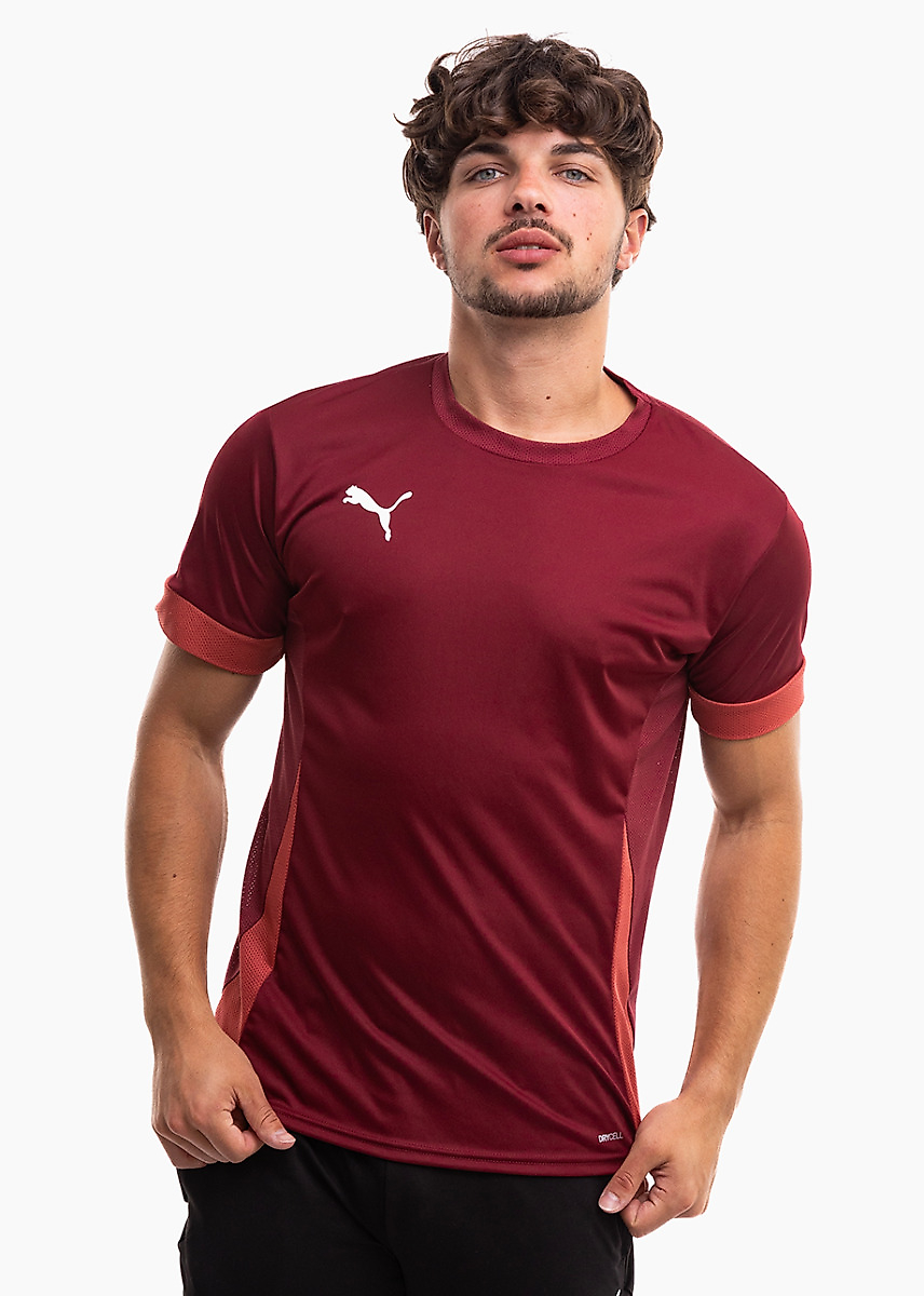 PUMA Pánské tričko teamGoal Matchday Jersey 705747 09