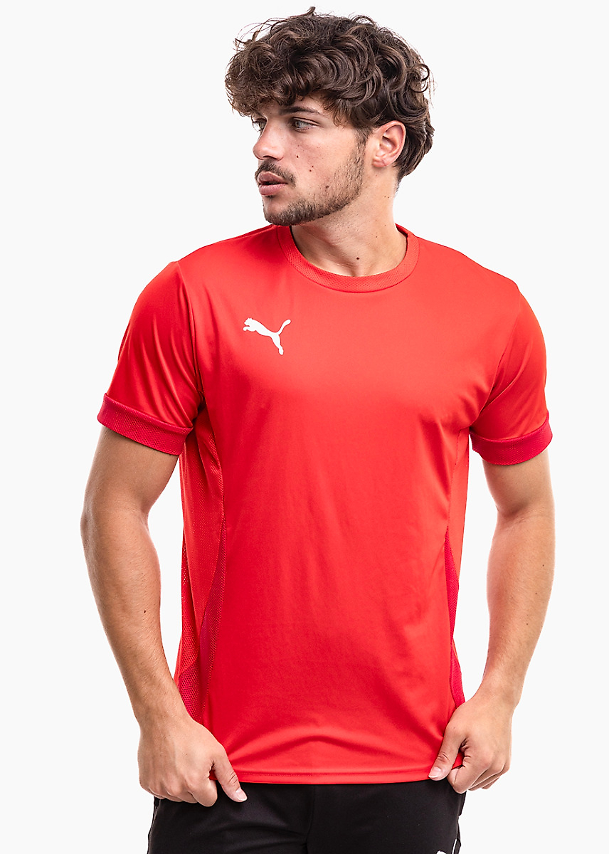 PUMA Pánské tričko teamGoal Matchday Jersey 705747 01