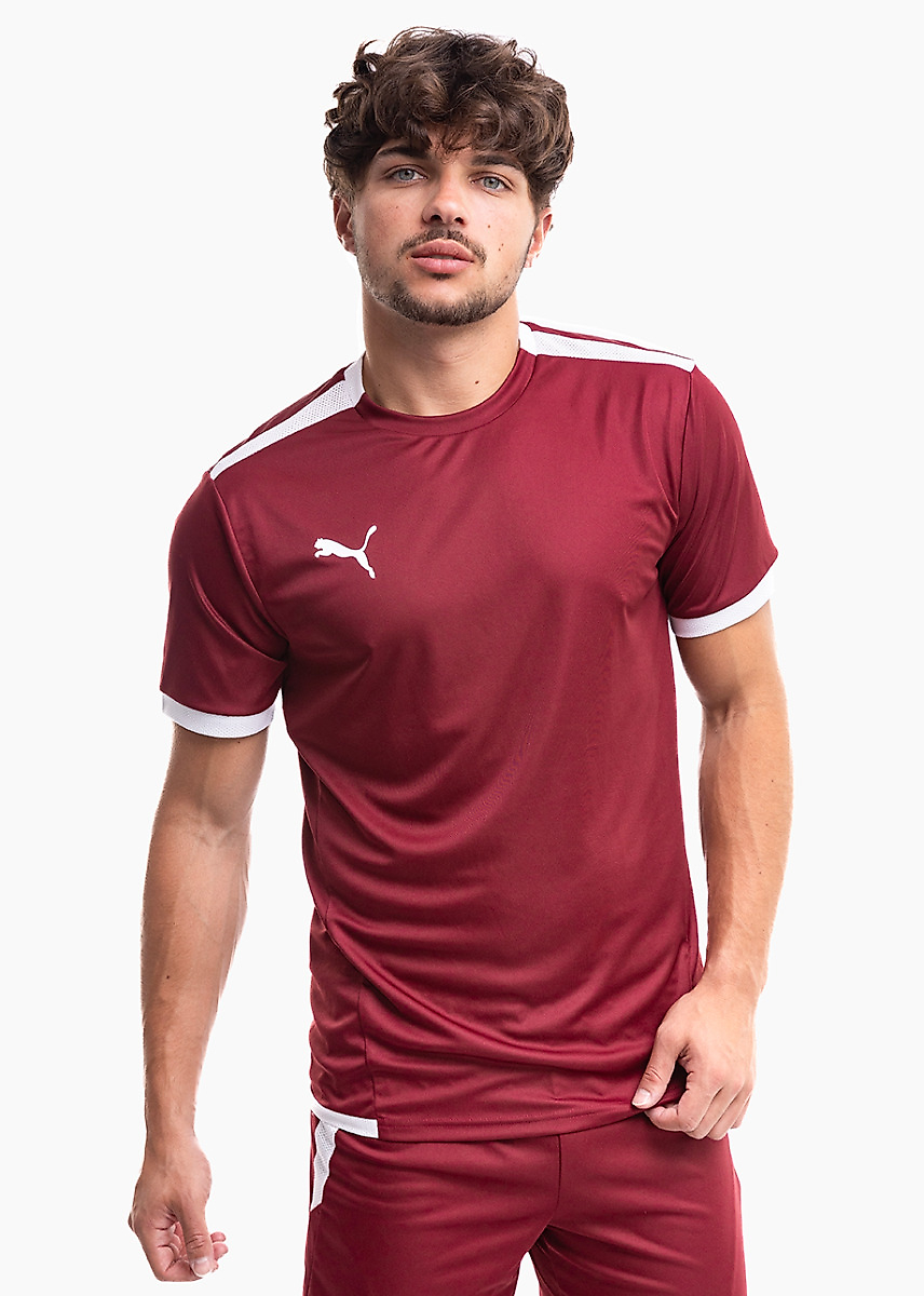 PUMA Pánské tričko teamLIGA Jersey 704917 09