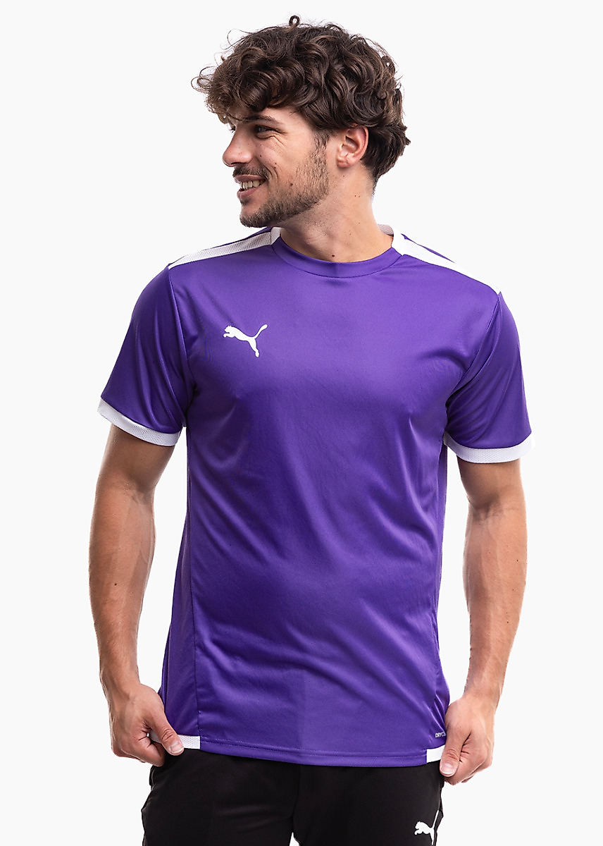 PUMA Pánské tričko teamLIGA Jersey 704917 10