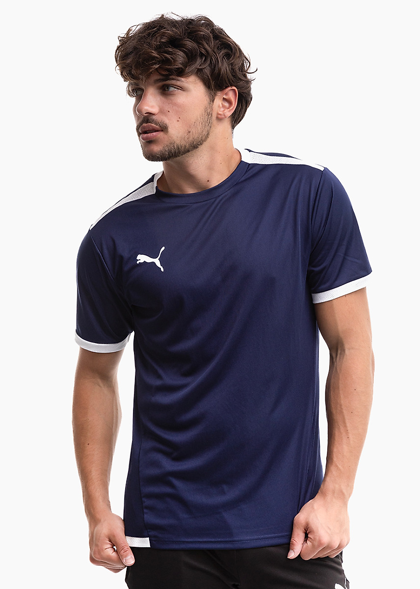 PUMA Pánské tričko teamLIGA Jersey 704917 06