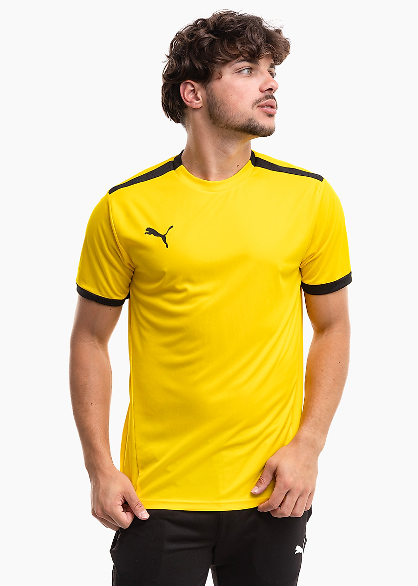 PUMA Pánské tričko teamLIGA Jersey 704917 07