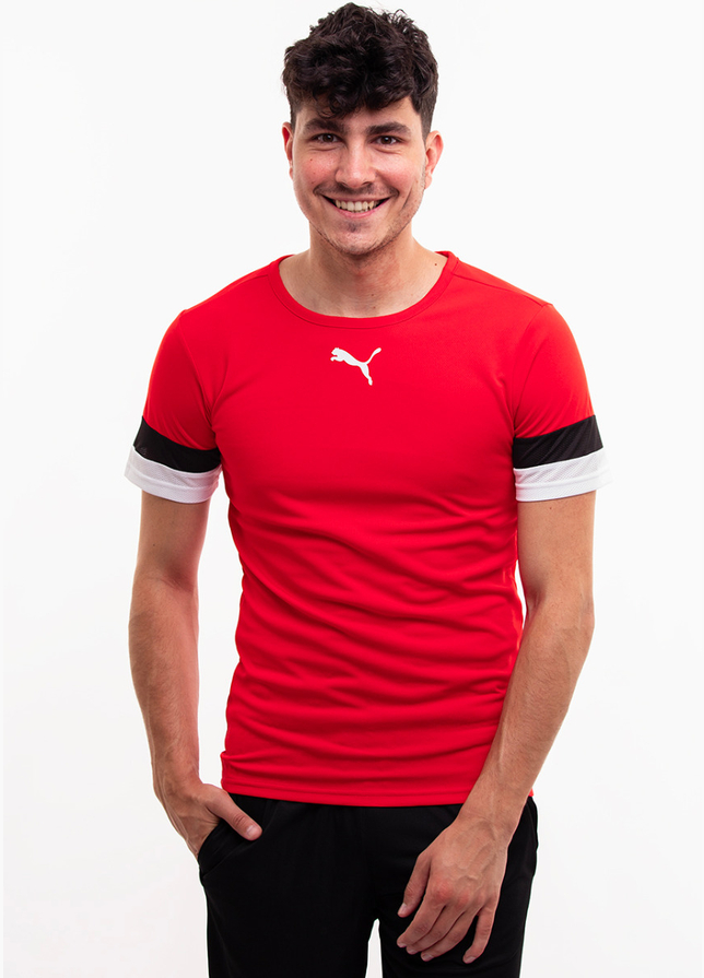 PUMA Pánské Tričko teamRISE Jersey 704932 01 PUMA Pánské Tričko teamRISE Jersey 704932 01
