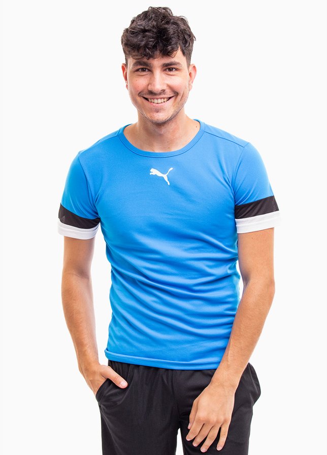 PUMA Pánské tričko teamRISE Jersey 704932 02 PUMA Pánské tričko teamRISE Jersey 704932 02