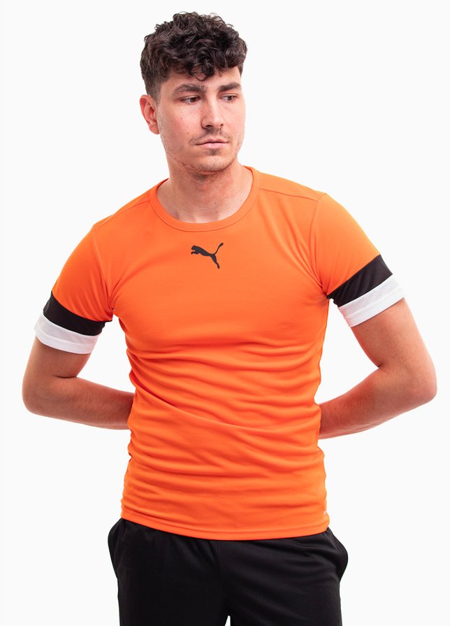 PUMA Pánské Tričko teamRISE Jersey 704932 08 PUMA Pánské Tričko teamRISE Jersey 704932 08