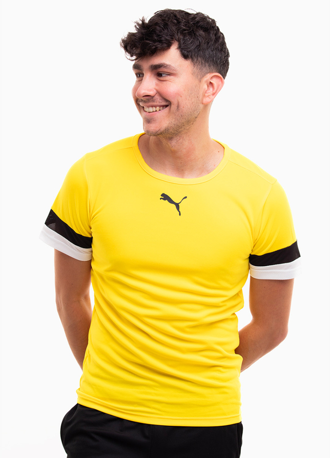 PUMA Pánské Tričko teamRISE Jersey 704932 07 PUMA Pánské Tričko teamRISE Jersey 704932 07