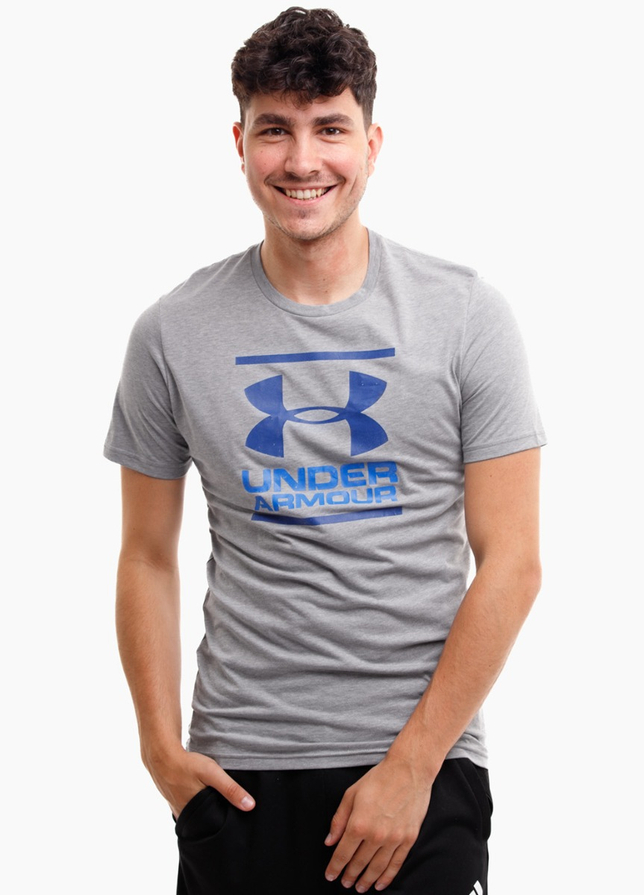Under Armour pánské tričko GL Foundation SS T 1326849 036 Under Armour pánské tričko GL Foundation SS T 1326849 036