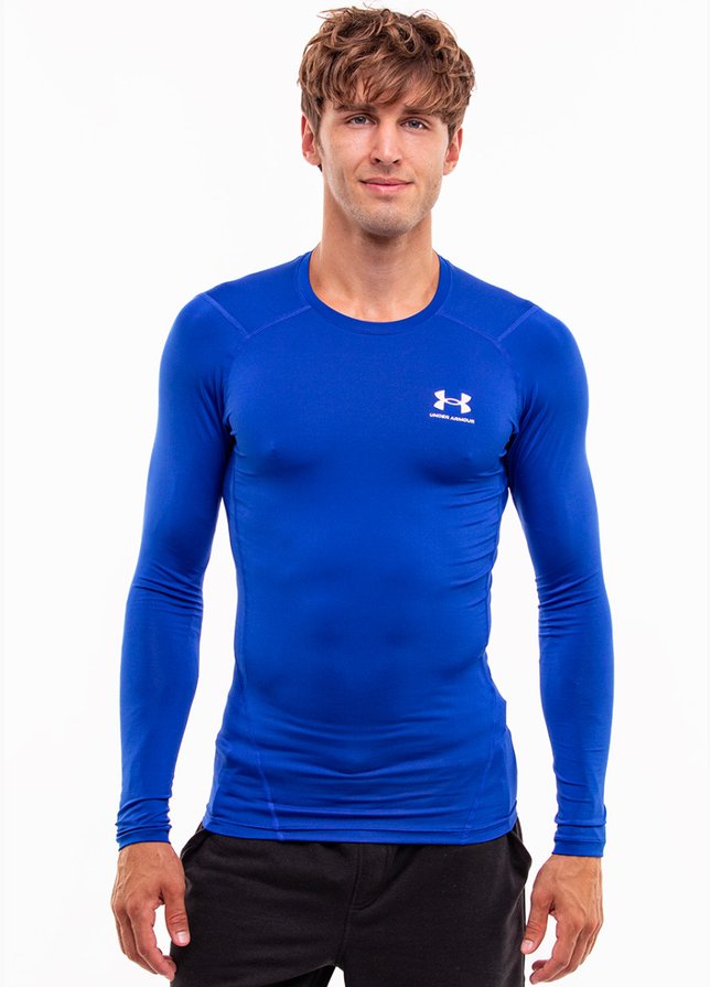 Under Armour Pánské tričko HG Armour Comp LS 1361524 400 Under Armour Pánské tričko HG Armour Comp LS 1361524 400