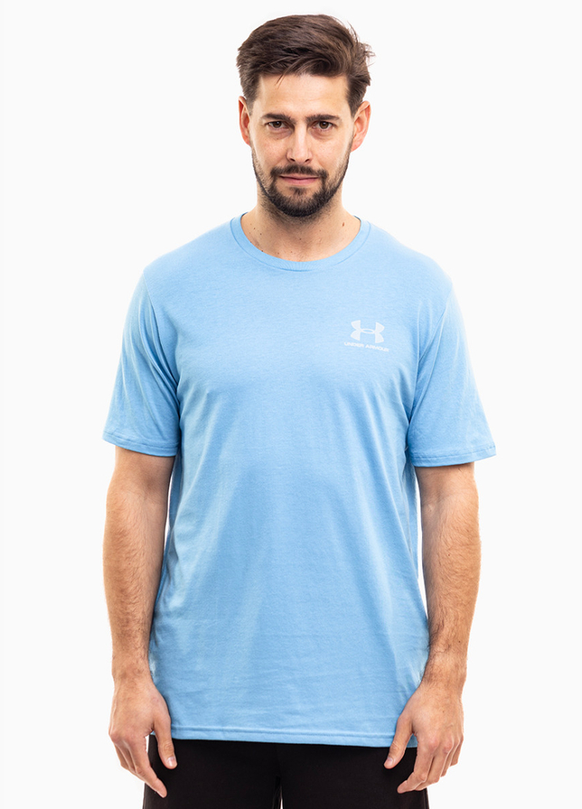Under Armour Pánské tričko Sportstyle Left Chest SS 1326799 453 Under Armour Pánské tričko Sportstyle Left Chest SS 1326799 453