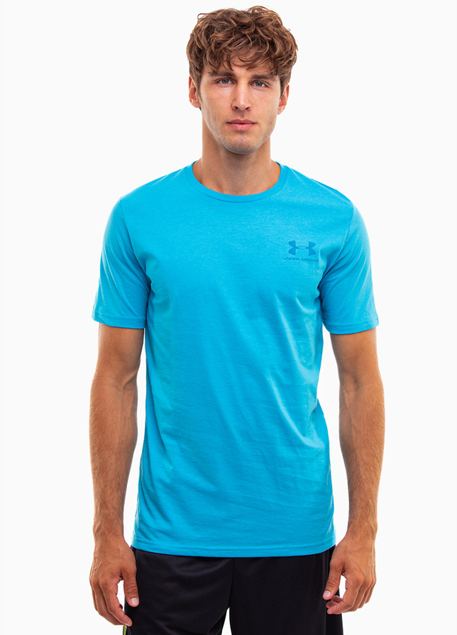 Under Armour Pánské tričko Sportstyle Left Chest SS 1326799 434 Under Armour Pánské tričko Sportstyle Left Chest SS 1326799 434