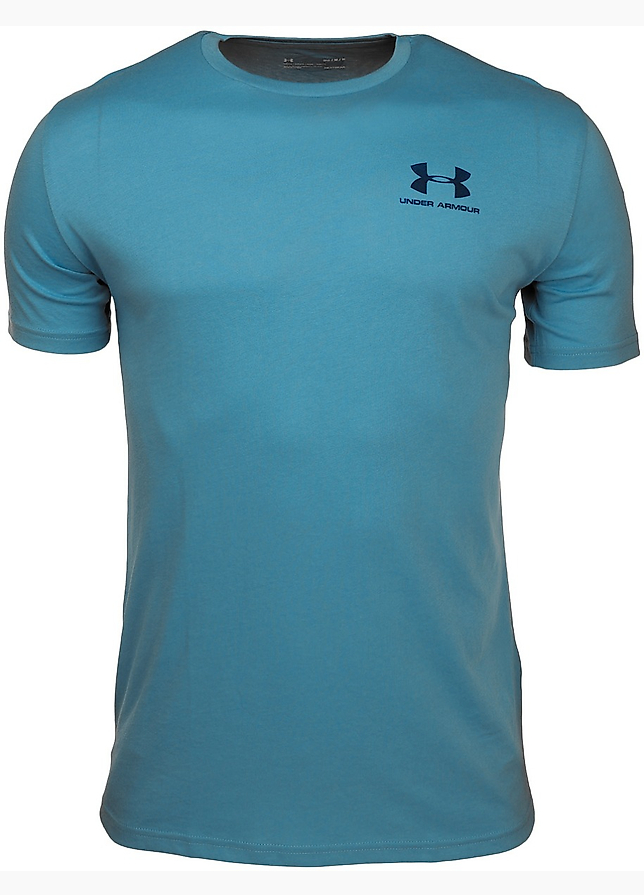 Under Armour pánské tričko Sportstyle Left Chest SS 1326799 597 Under Armour pánské tričko Sportstyle Left Chest SS 1326799 597