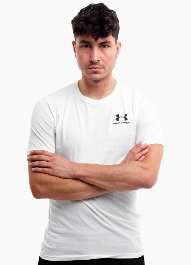 Under Armour pánské tričko Sportstyle Left Chest SS 1326799 100 Under Armour pánské tričko Sportstyle Left Chest SS 1326799 100