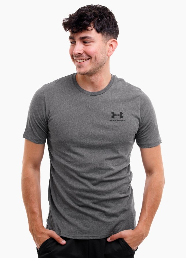 Under Armour pánské tričko Sportstyle Left Chest SS 1326799 019 Under Armour pánské tričko Sportstyle Left Chest SS 1326799 019