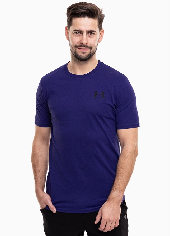 Under Armour Pánské tričko Sportstyle Left Chest SS 1326799 468 Under Armour Pánské tričko Sportstyle Left Chest SS 1326799 468
