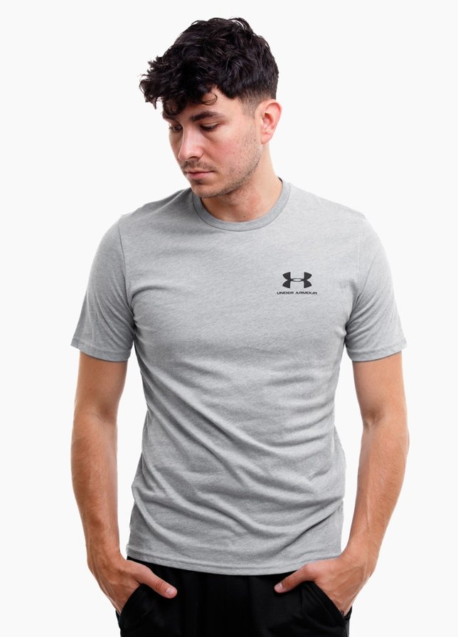 Under Armour pánské tričko Sportstyle Left Chest SS 1326799 036 Under Armour pánské tričko Sportstyle Left Chest SS 1326799 036