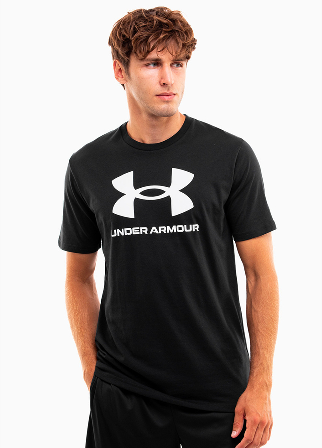 Under Armour Pánské tričko Sportstyle Logo 1382911 001 Under Armour Pánské tričko Sportstyle Logo 1382911 001