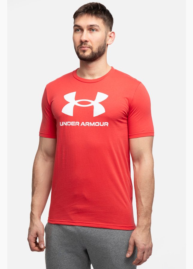 Under Armour Pánské tričko Sportstyle Logo 1382911 814 Under Armour Pánské tričko Sportstyle Logo 1382911 814