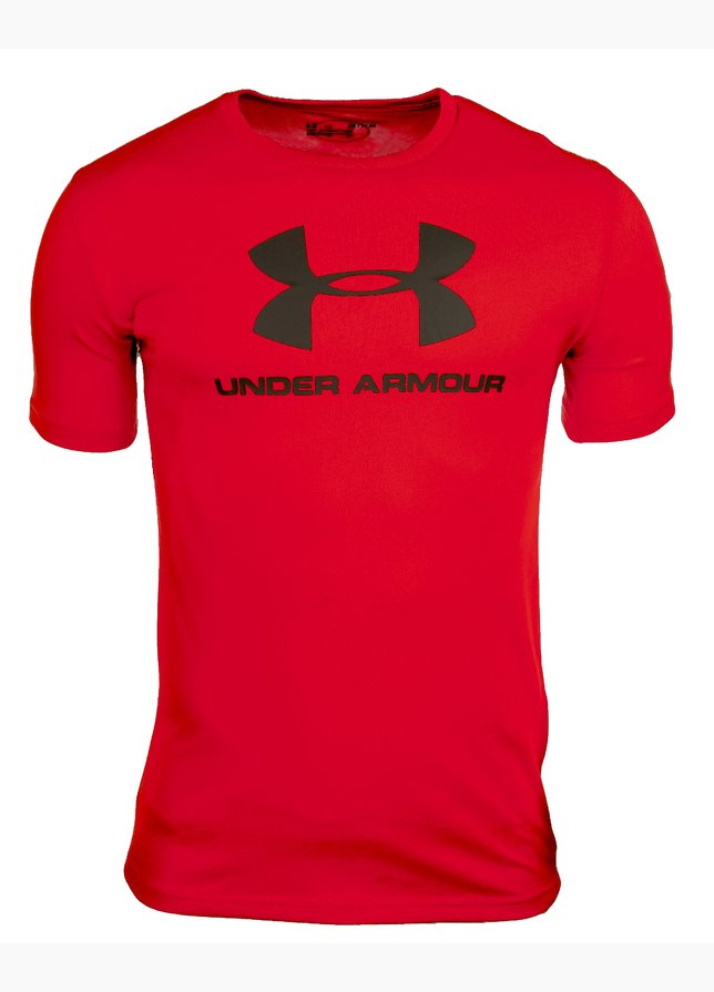 Under Armour Pánské Tričko Sportstyle Logo SS 1329590 601 Under Armour Pánské Tričko Sportstyle Logo SS 1329590 601