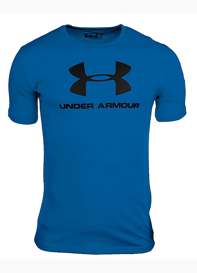 Under Armour Pánské Tričko Sportstyle Logo SS 1329590 432 Under Armour Pánské Tričko Sportstyle Logo SS 1329590 432
