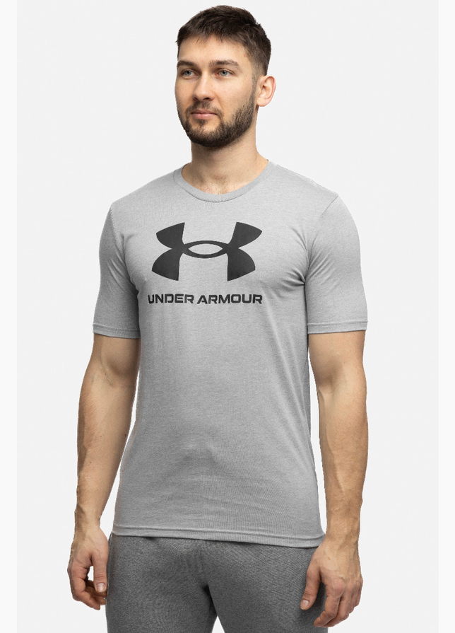 Under Armour Pánské tričko Sportstyle Logo 1382911 035 Under Armour Pánské tričko Sportstyle Logo 1382911 035