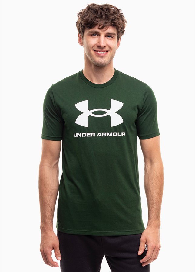 Under Armour Pánské tričko Sportstyle Logo 1382911 301 Under Armour Pánské tričko Sportstyle Logo 1382911 301