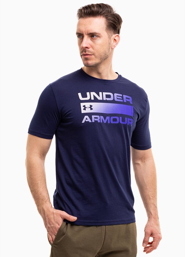 Under Armour Pánské tričko Team Issue Wordmark SS 1329582 408 Under Armour Pánské tričko Team Issue Wordmark SS 1329582 408