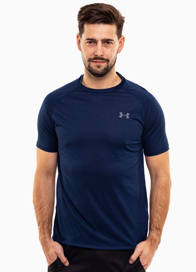 Under Armour Pánské tričko Tech 2.0 Ss Tee 1326413 408 Under Armour Pánské tričko Tech 2.0 Ss Tee 1326413 408