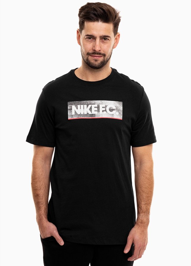 Nike Pánské tričko NK Fc Tee Seasonal Block DH7444 010 Nike Pánské tričko NK Fc Tee Seasonal Block DH7444 010