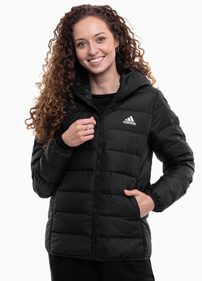 adidas Dámská bunda Essentials Light Down Hooded HZ5724 adidas Dámská bunda Essentials Light Down Hooded HZ5724