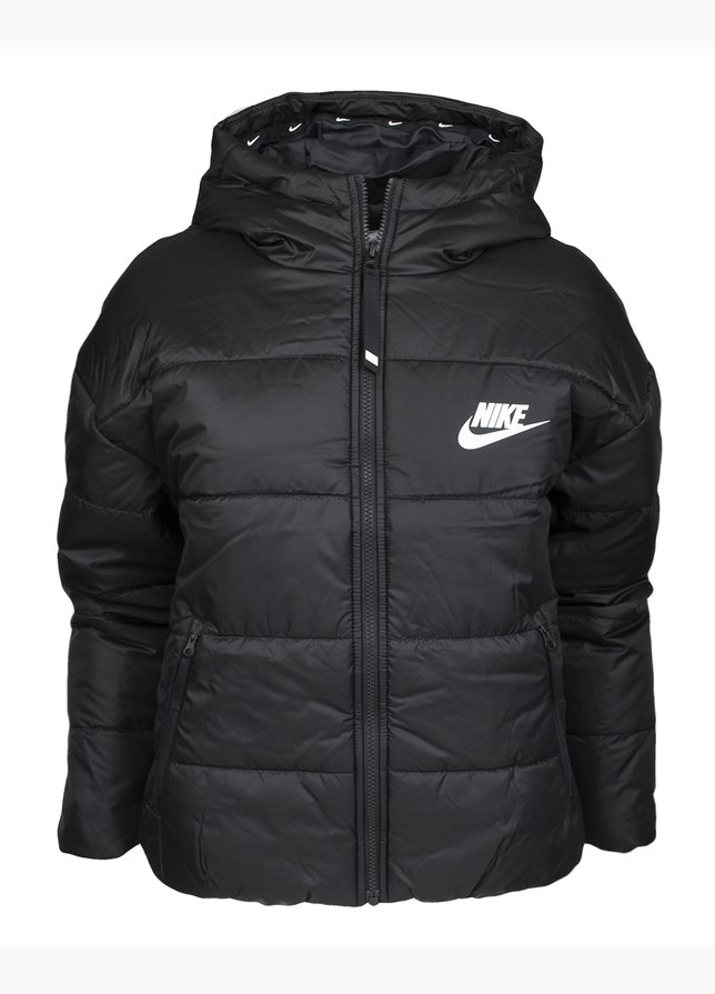 Nike Dámská bunda NSW Synthetic Fill Hooded DX1797 010 Nike Dámská bunda NSW Synthetic Fill Hooded DX1797 010
