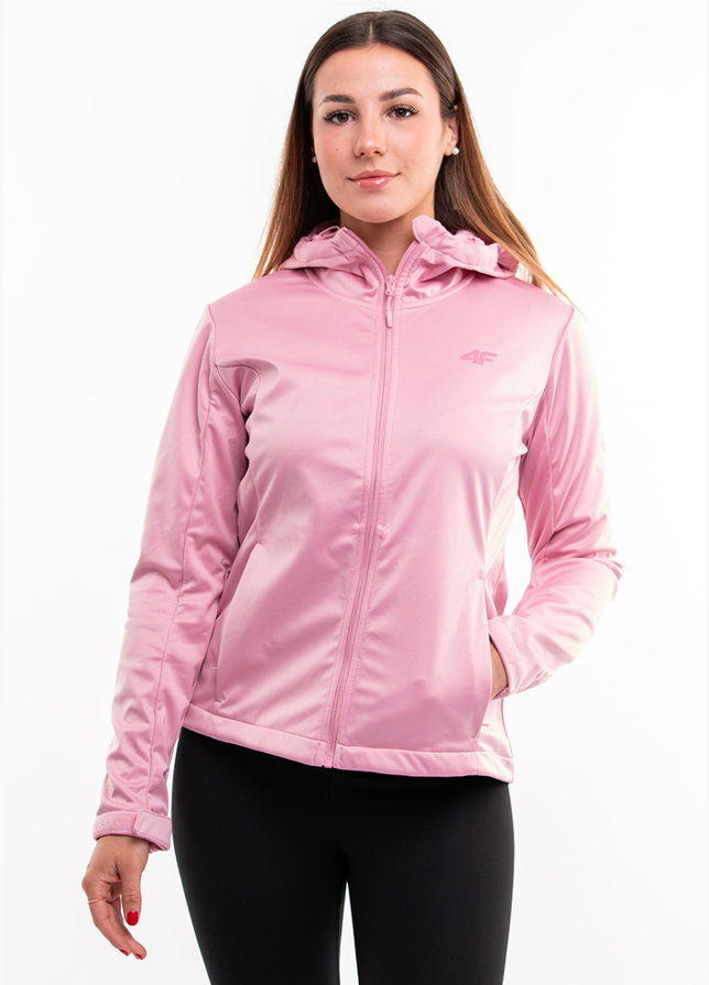 4F Dámská softshellová bunda F215 4FWSS24TSOFF215 56S 4F Dámská softshellová bunda F215 4FWSS24TSOFF215 56S