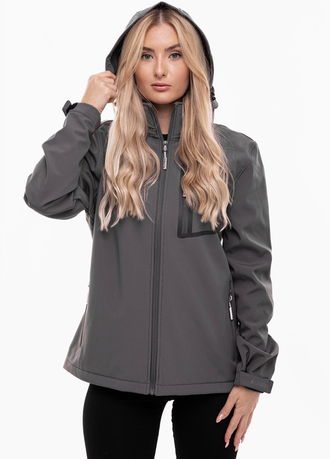 Alpinus Dámská bunda Softshell Bergamo BR18186 Alpinus Dámská bunda Softshell Bergamo BR18186