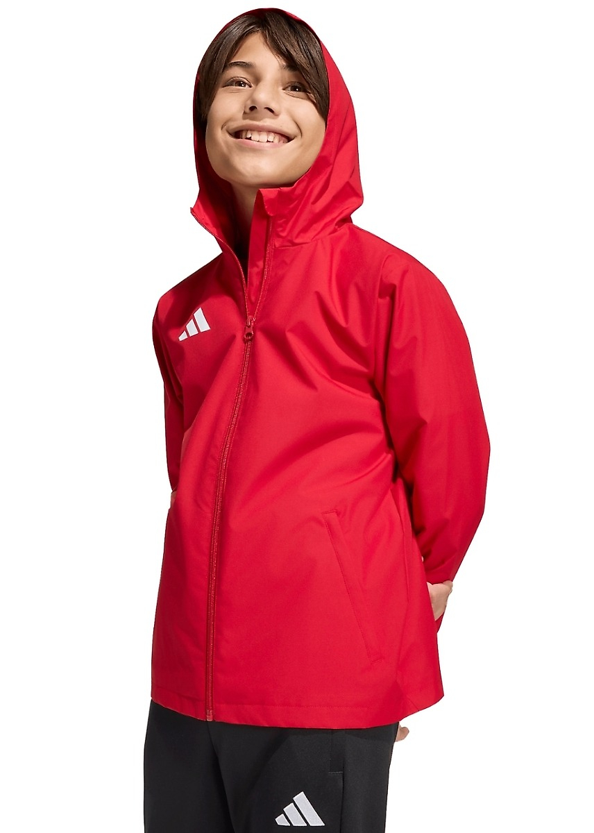 adidas Dětská bunda do každého počasí Entrada 26 All Weather JZ9105