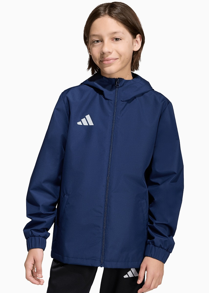 adidas Dětská bunda do každého počasí Entrada 26 All Weather JZ9103