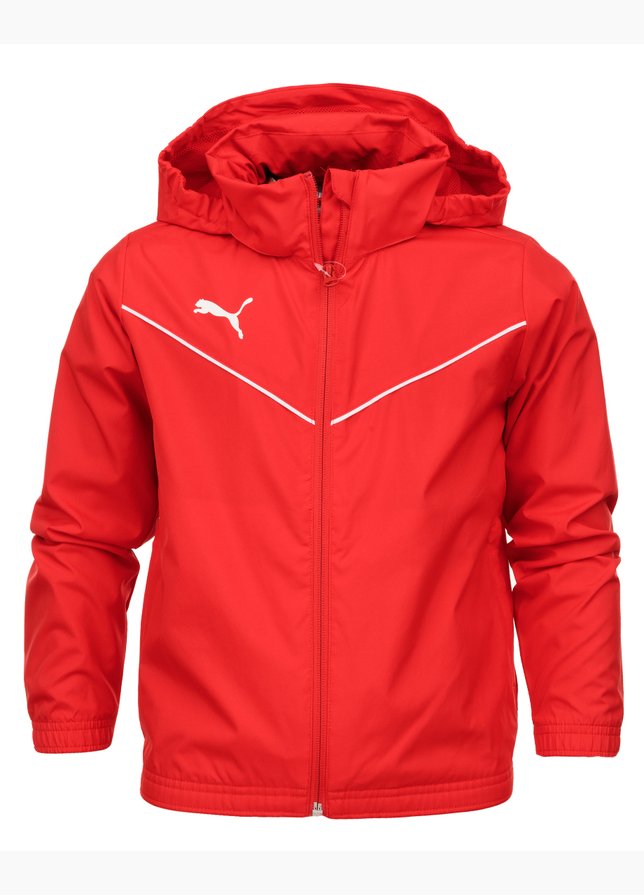 PUMA Pro Děti Bunda teamRISE All Weather Jacket 657402 01 PUMA Pro Děti Bunda teamRISE All Weather Jacket 657402 01