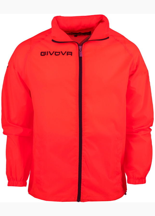 Givova Dětská nepromokavá bunda Rain Basico Fluo JR RJ001 0012 Givova Dětská nepromokavá bunda Rain Basico Fluo JR RJ001 0012