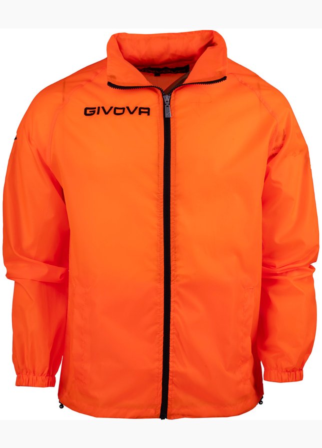 Givova Dětská nepromokavá bunda Rain Basico Fluo JR RJ001 0028 Givova Dětská nepromokavá bunda Rain Basico Fluo JR RJ001 0028