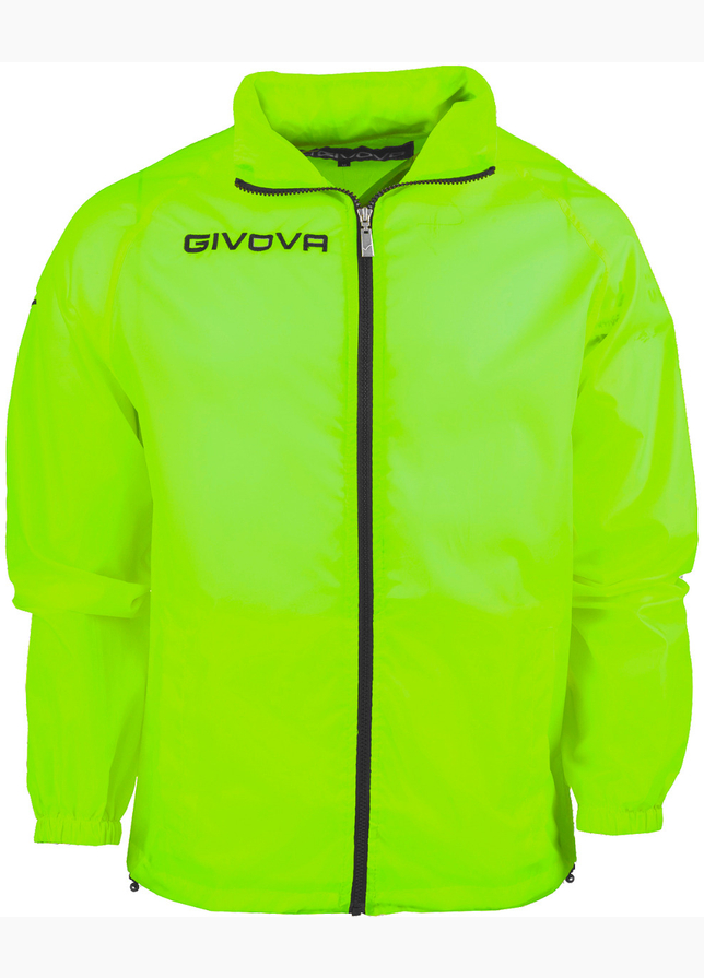 Givova Dětská nepromokavá bunda Rain Basico Fluo JR RJ001 0019 Givova Dětská nepromokavá bunda Rain Basico Fluo JR RJ001 0019